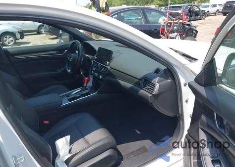 2021 Honda Accord Sport из США, поврежденный, VIN 1HGCV1F3XMA109881